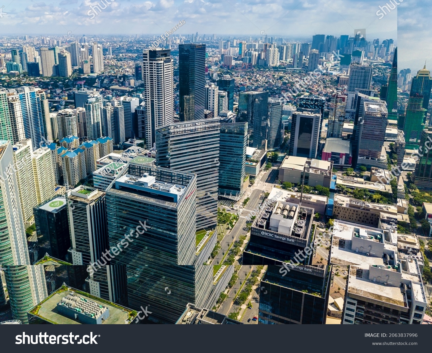 Taguig Metro Manila Philippines Aug 2020 Stock Photo 2063837996 ...