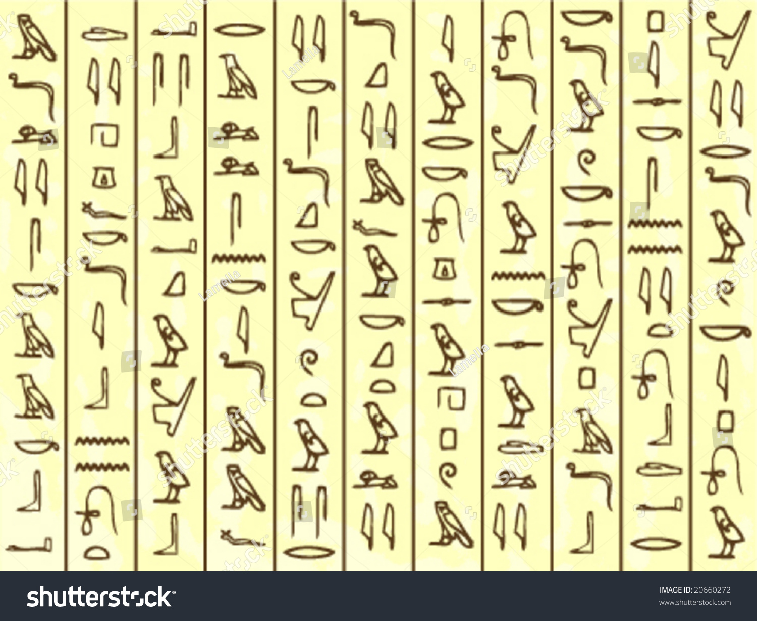 Древние египетские иероглифы алфавит
