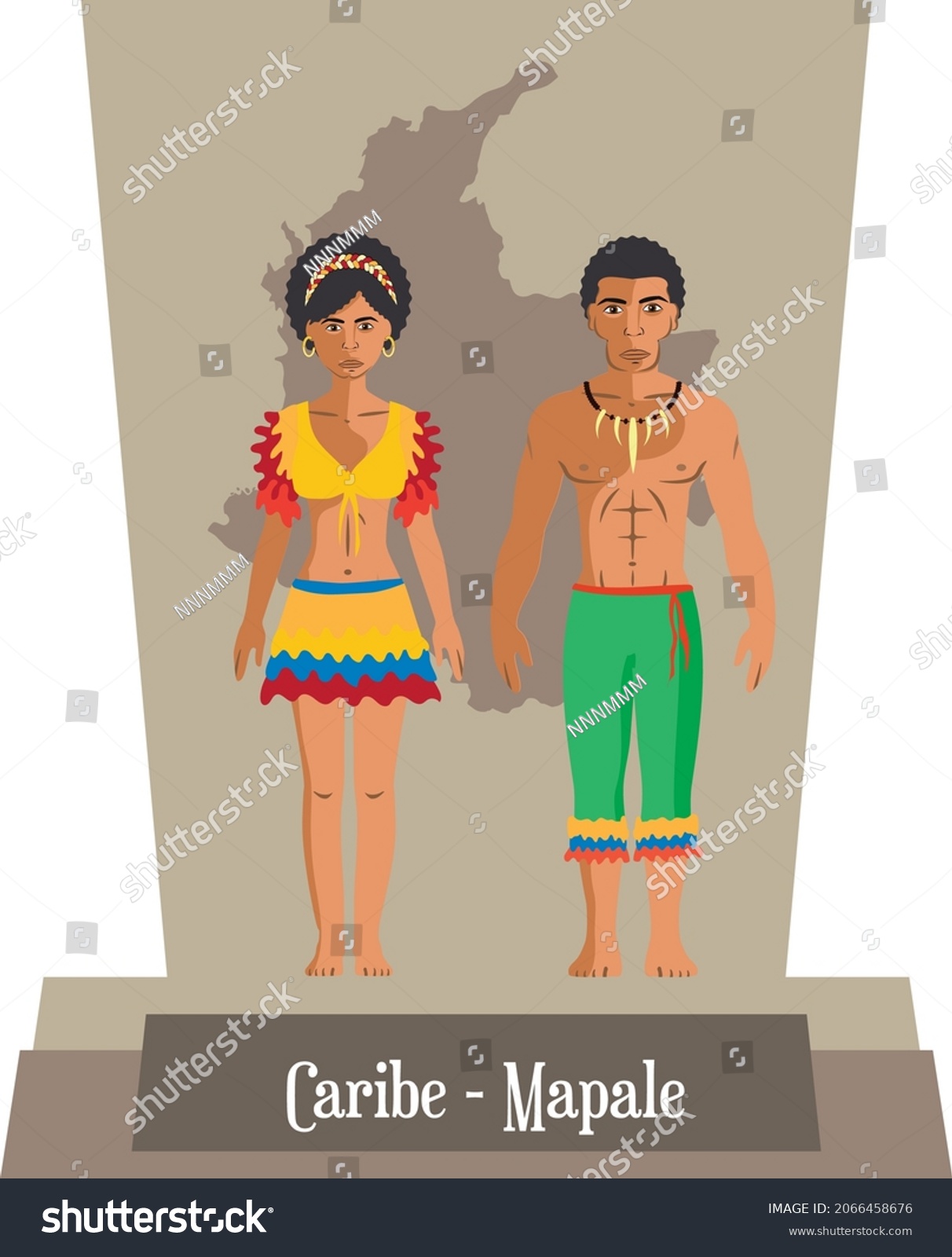 1 Vectores De Mapale Caribe Colombia Vectores Imágenes Y Arte Vectorial De Stock Shutterstock 