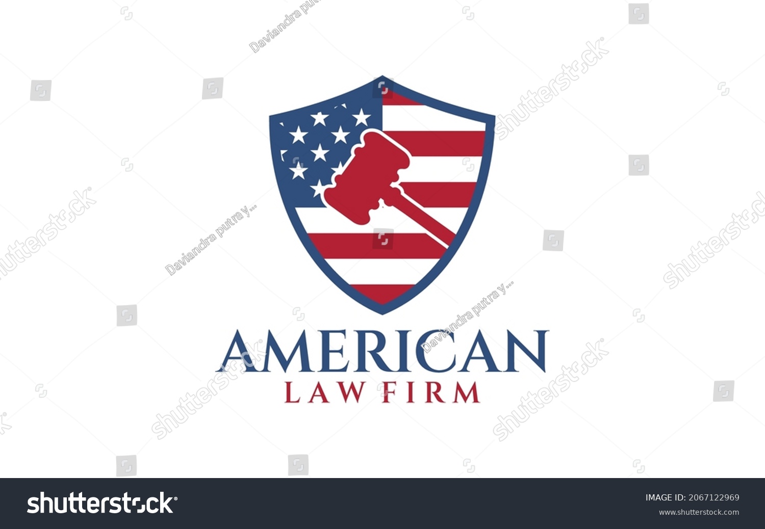 american-military-law-firm-logo-vectorwith-stock-vector-royalty-free