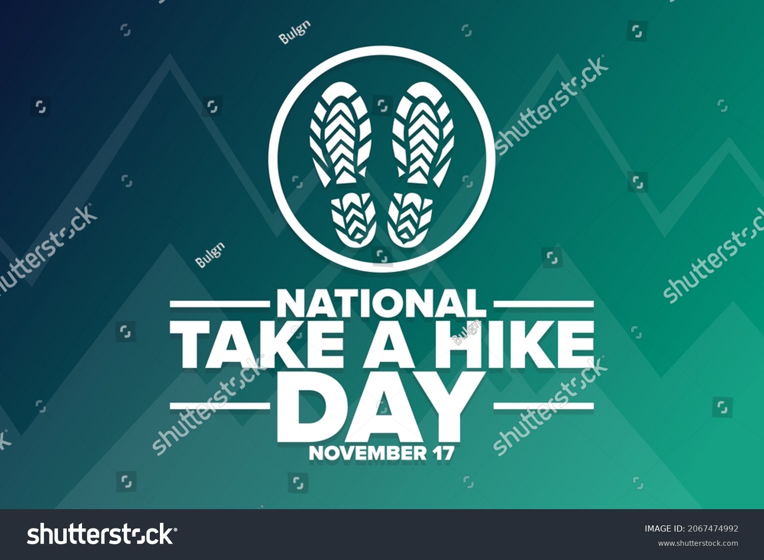 852 National Take A Hike Day Images, Stock Photos & Vectors Shutterstock