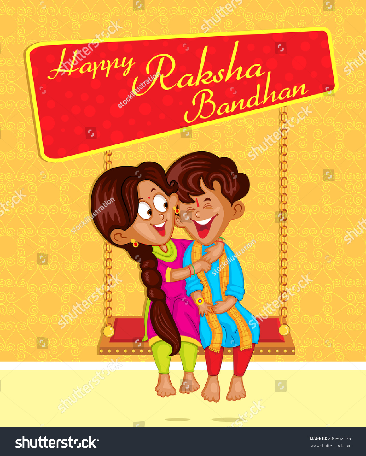 brother-sister-raksha-bandhan-vector-stock-vector-royalty-free