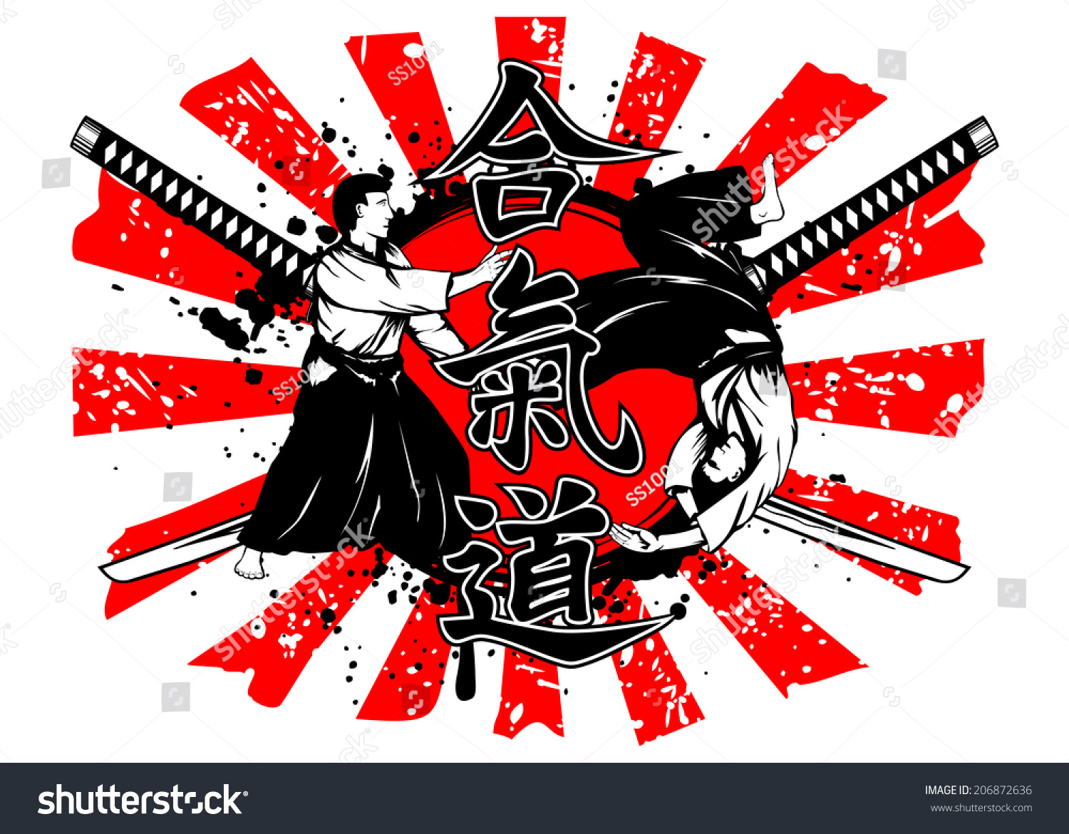 Символ самурая