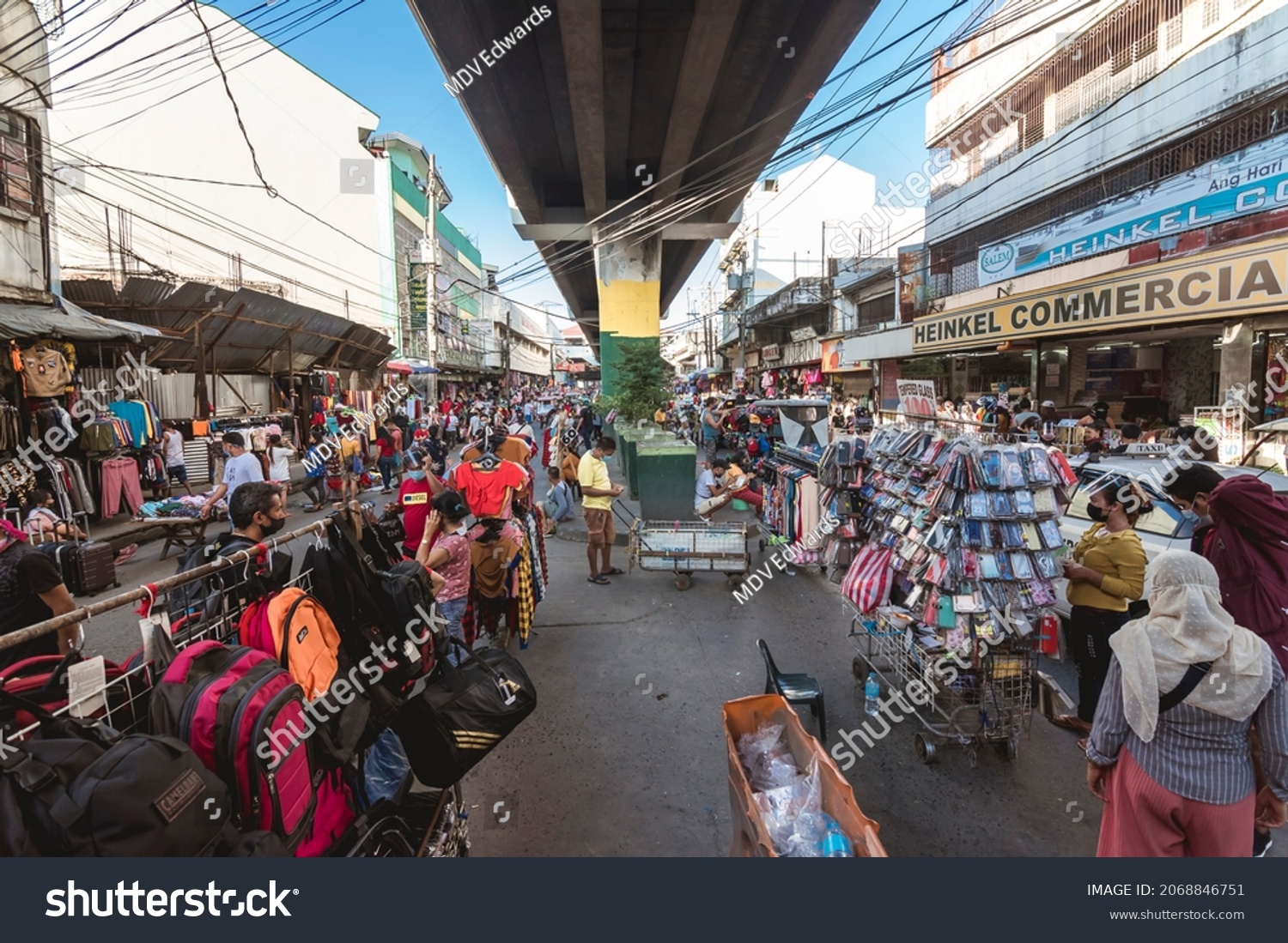 Paranaque Metro Manila Philippines Nov 2021 Stock Photo 2068846751 