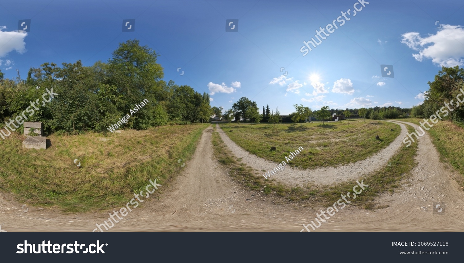 Full Seamless Spherical Hdri Panorama 360 Stock Photo 2069527118 ...