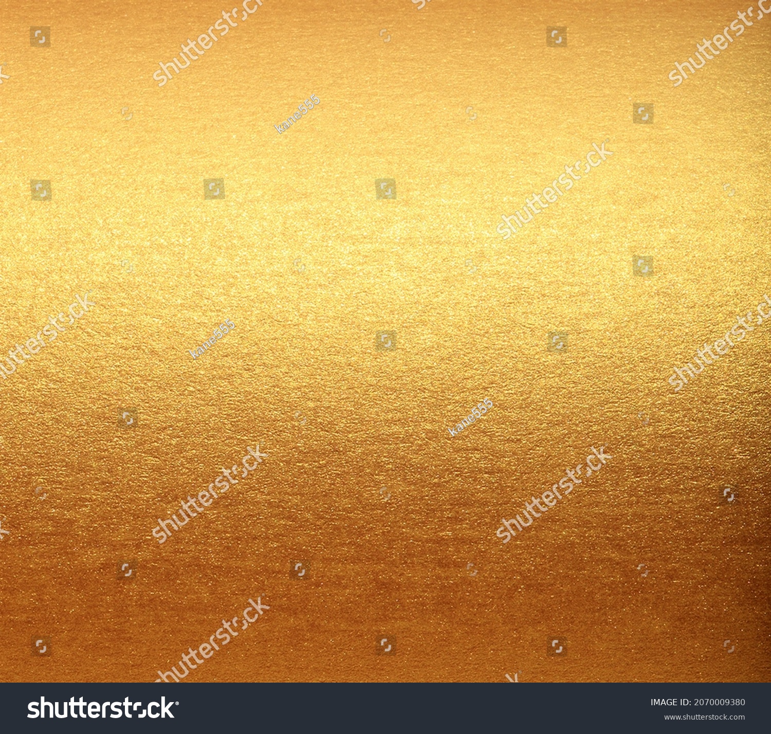 Luxury Gold Glitter Paper Texture Stock Illustration 2070009380