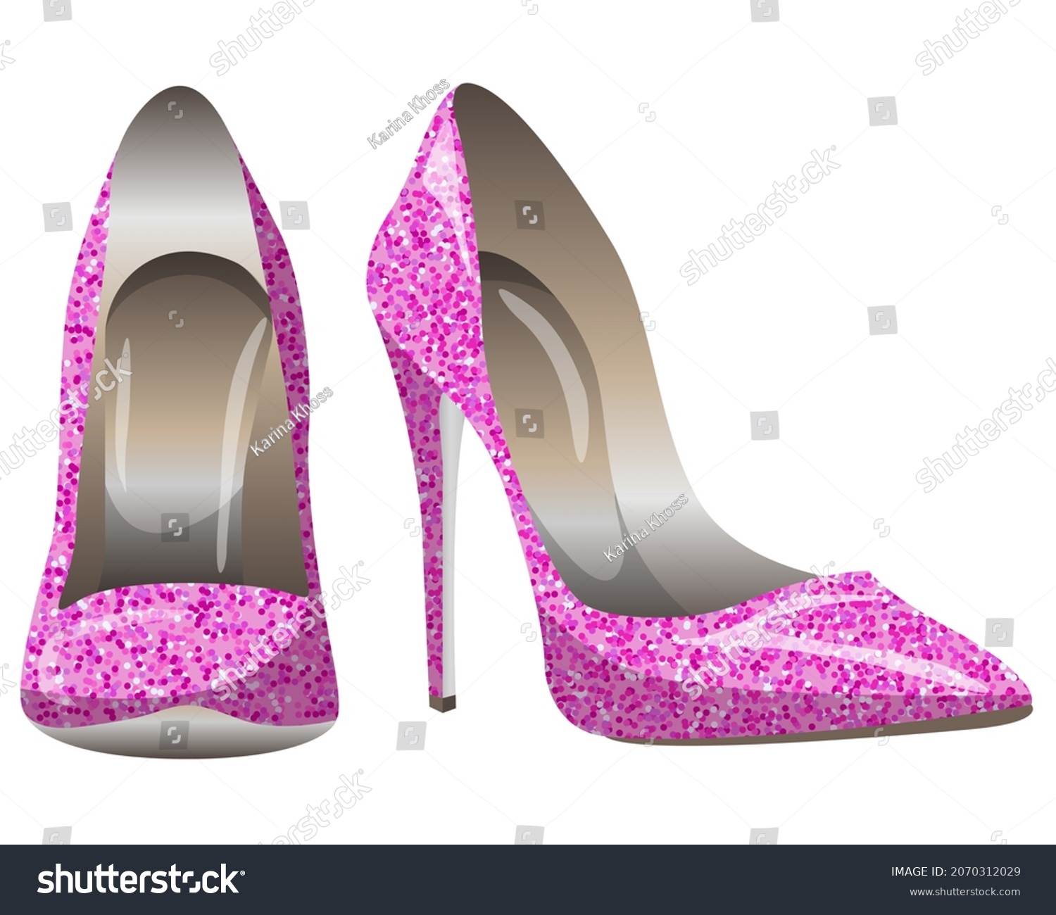 6,032 Heels glitter Images, Stock Photos & Vectors | Shutterstock