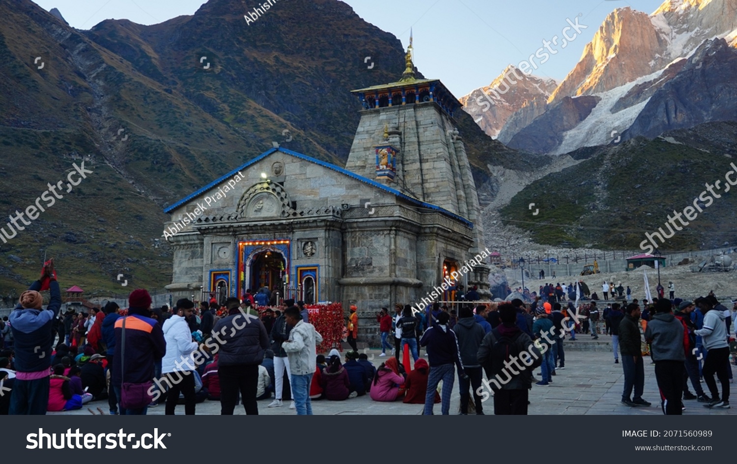 Kedarnath Uttarakhand India October 13 2021 Stock Photo 2071560989 ...