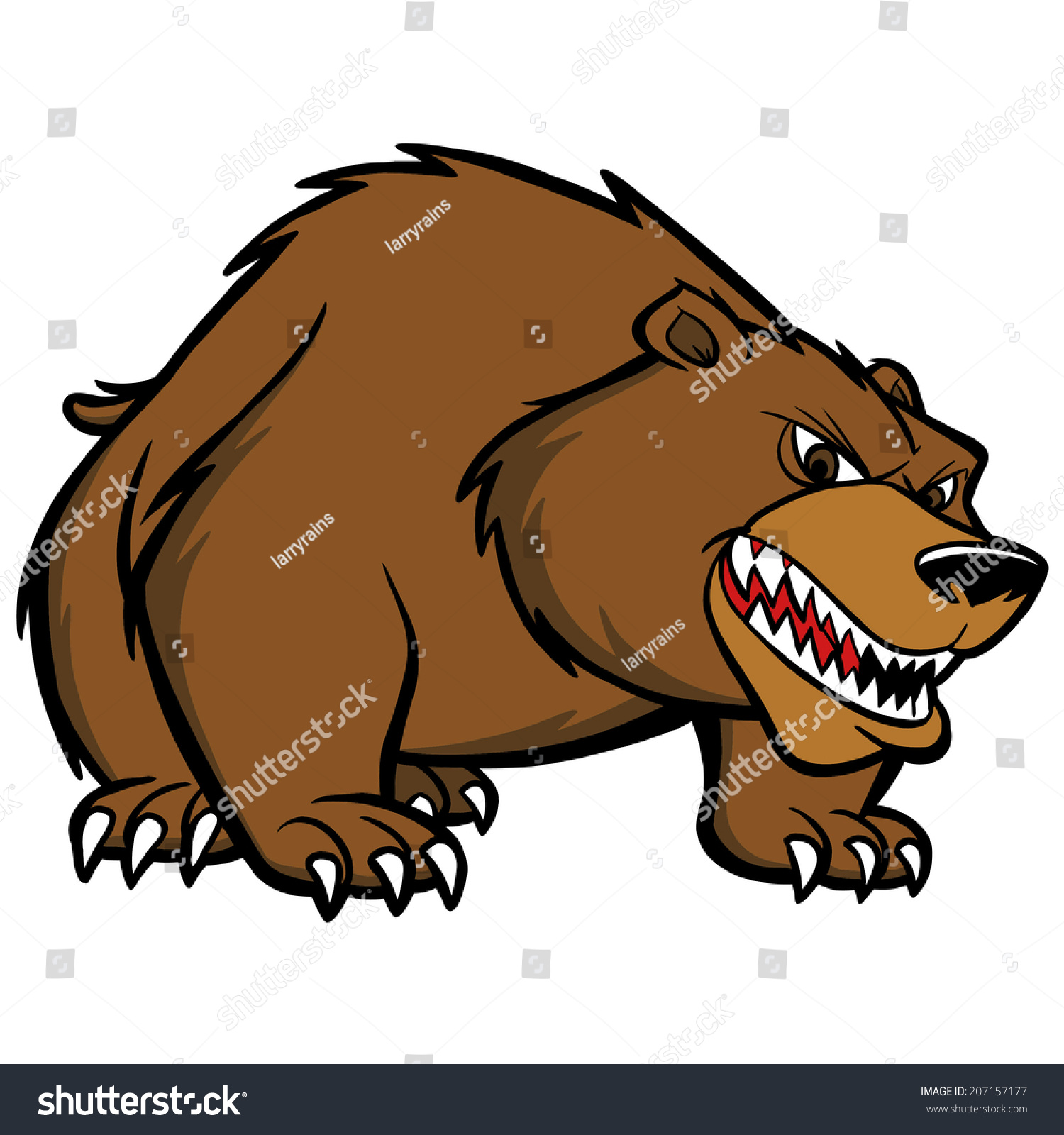 Злой медведь мульт