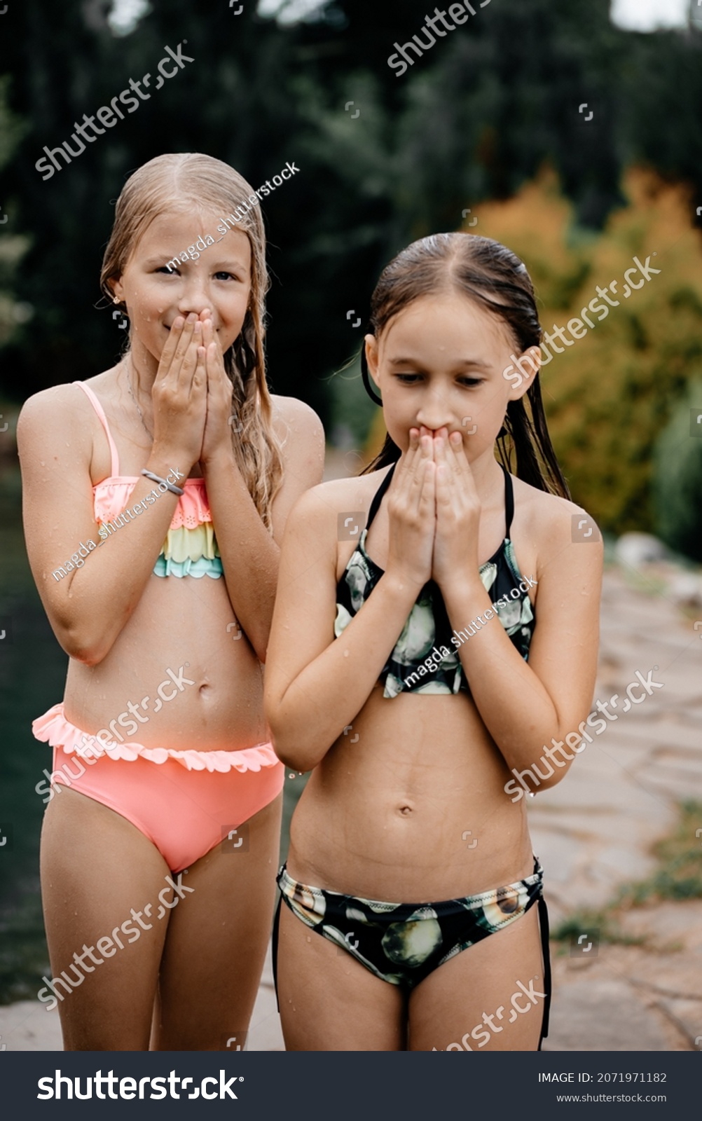 Little Girls Bikini Photo