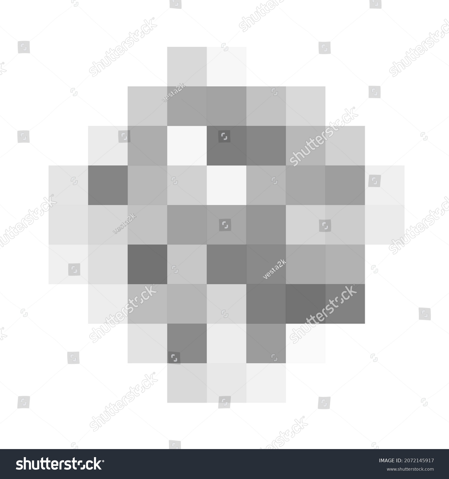 Censored Labels Censor Blur Effect Texture Stock Vector (Royalty Free ...