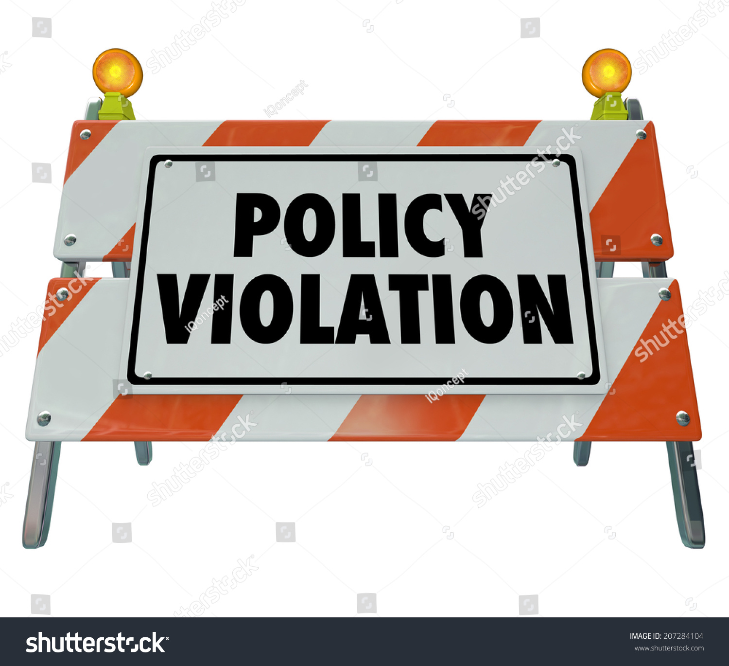 Ilustrasi Stok Policy Violation Road Construction Barrier Sign ilustrasi-stok-policy-violation-road-construction-barrier-sign