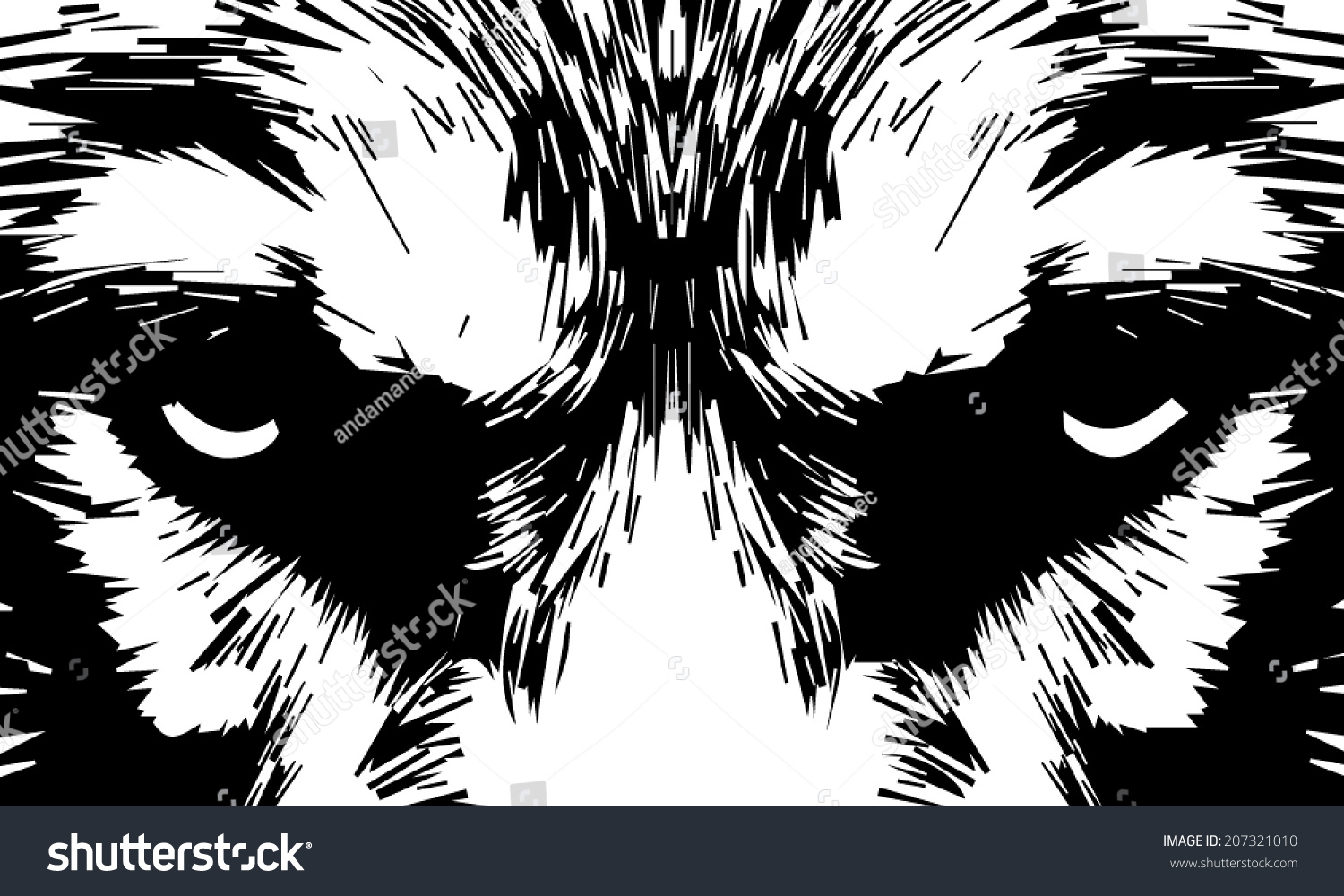 Волчьи глаза вектор