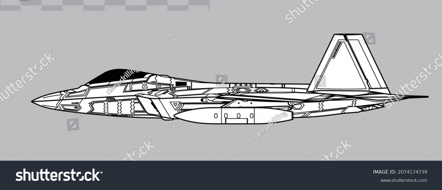 13 vectores de Lockheed martin f 22 raptor - Vectores, imágenes y arte ...