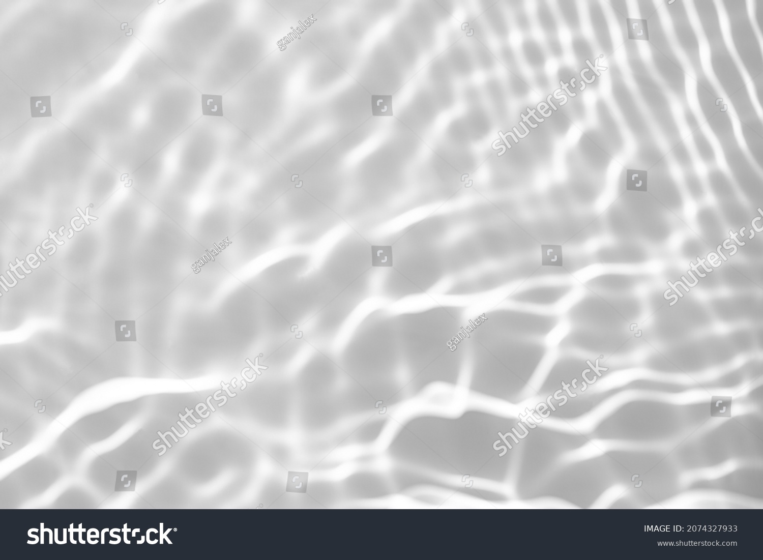 Blurred Defocused Water Texture Overlay Effect Stock Photo 2074327933 ...