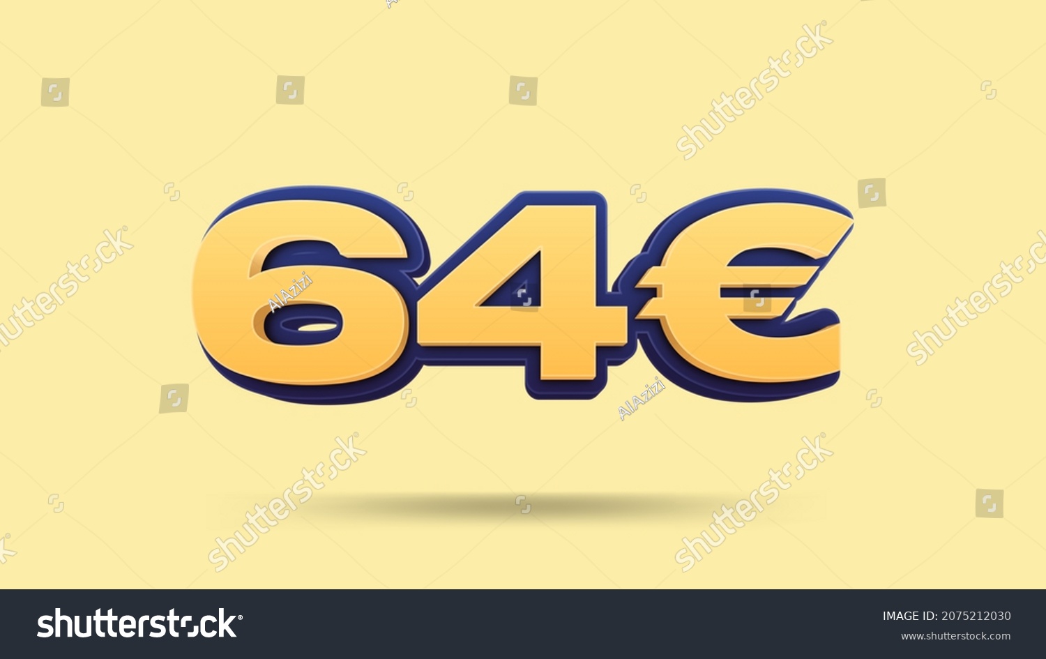 64-euro-3d-number-64-euro-stock-illustration-2075212030-shutterstock