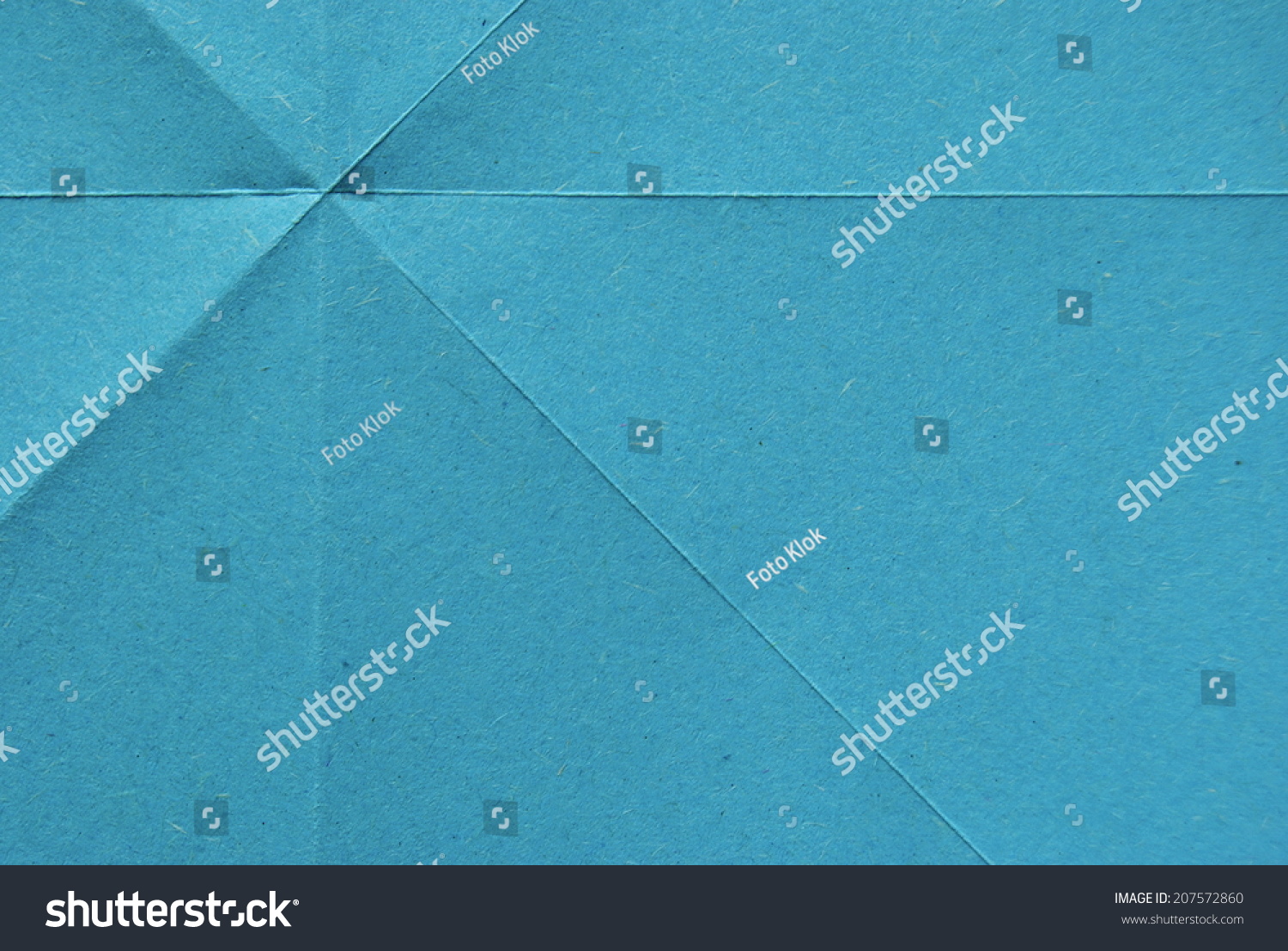 Folded Blue Origami Paper Seamless Texture Stock Photo 207572860 ...