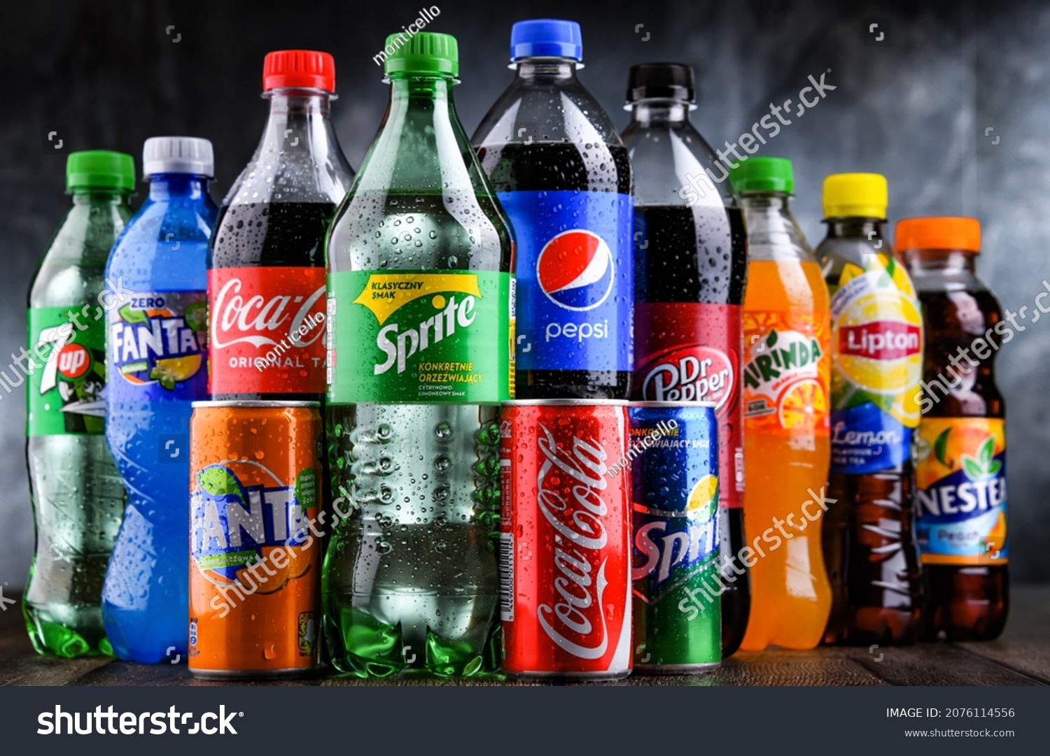 Poznan Poland Oct 28 2021 Bottles Stock Photo 2076114556 | Shutterstock