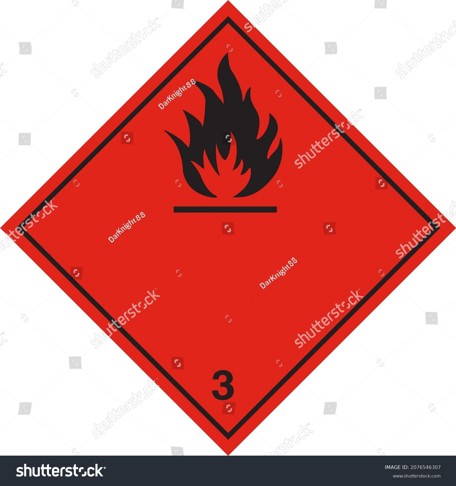 Globally Harmonized System Ghs Transport Pictograms Stock Vector ...