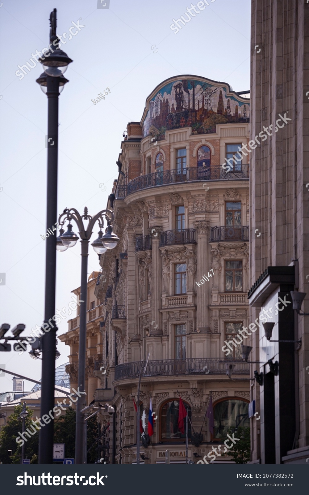 most famous hotel in russia