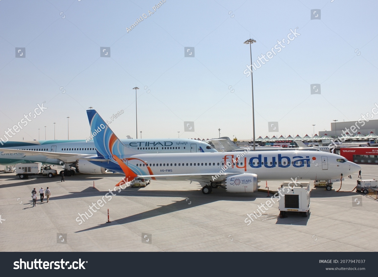 Dubai Uae November 14 2021 Flydubai Stock Photo 2077947037 | Shutterstock