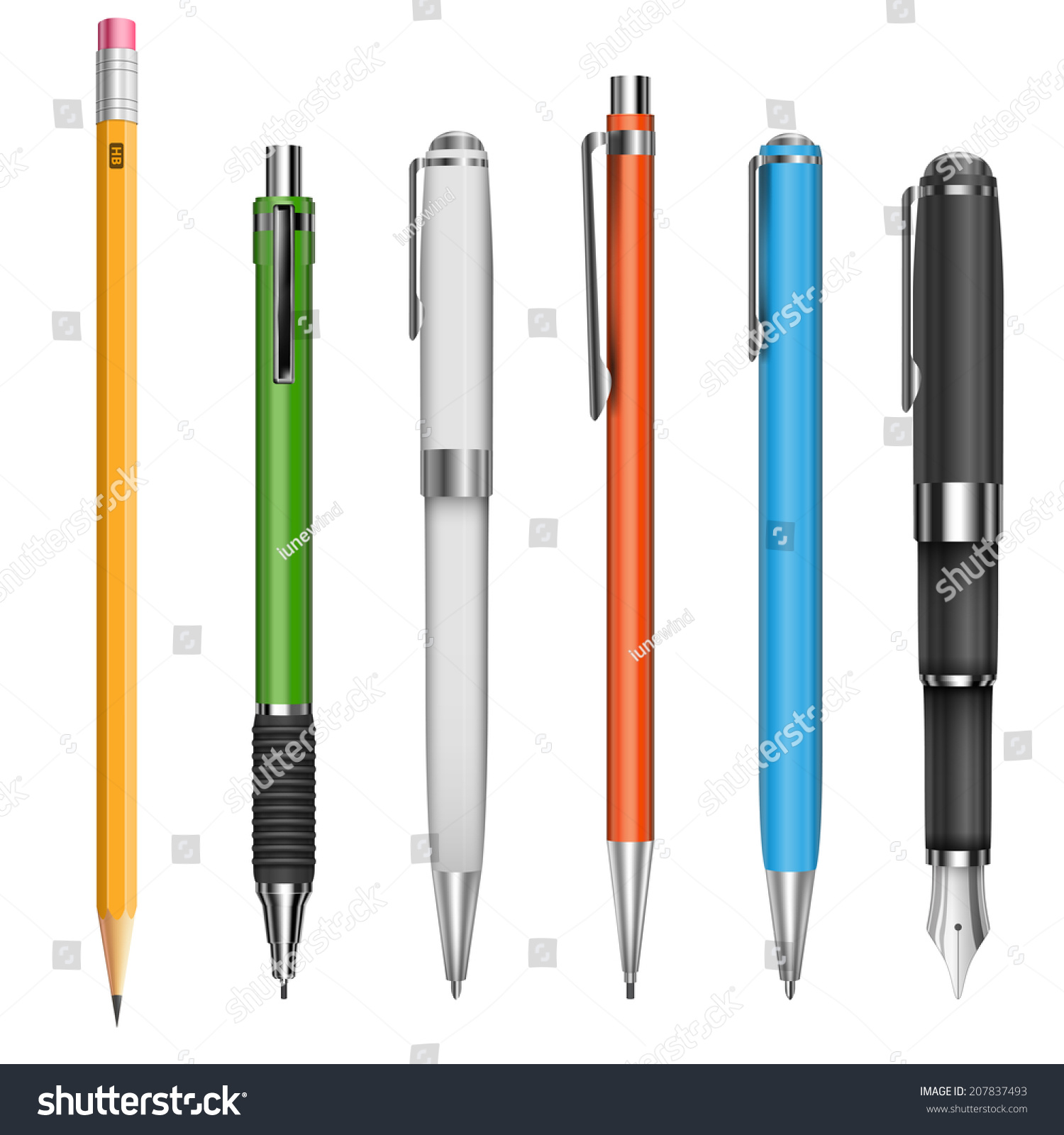 585,887 Pencil and pen illustration Images, Stock Photos & Vectors ...