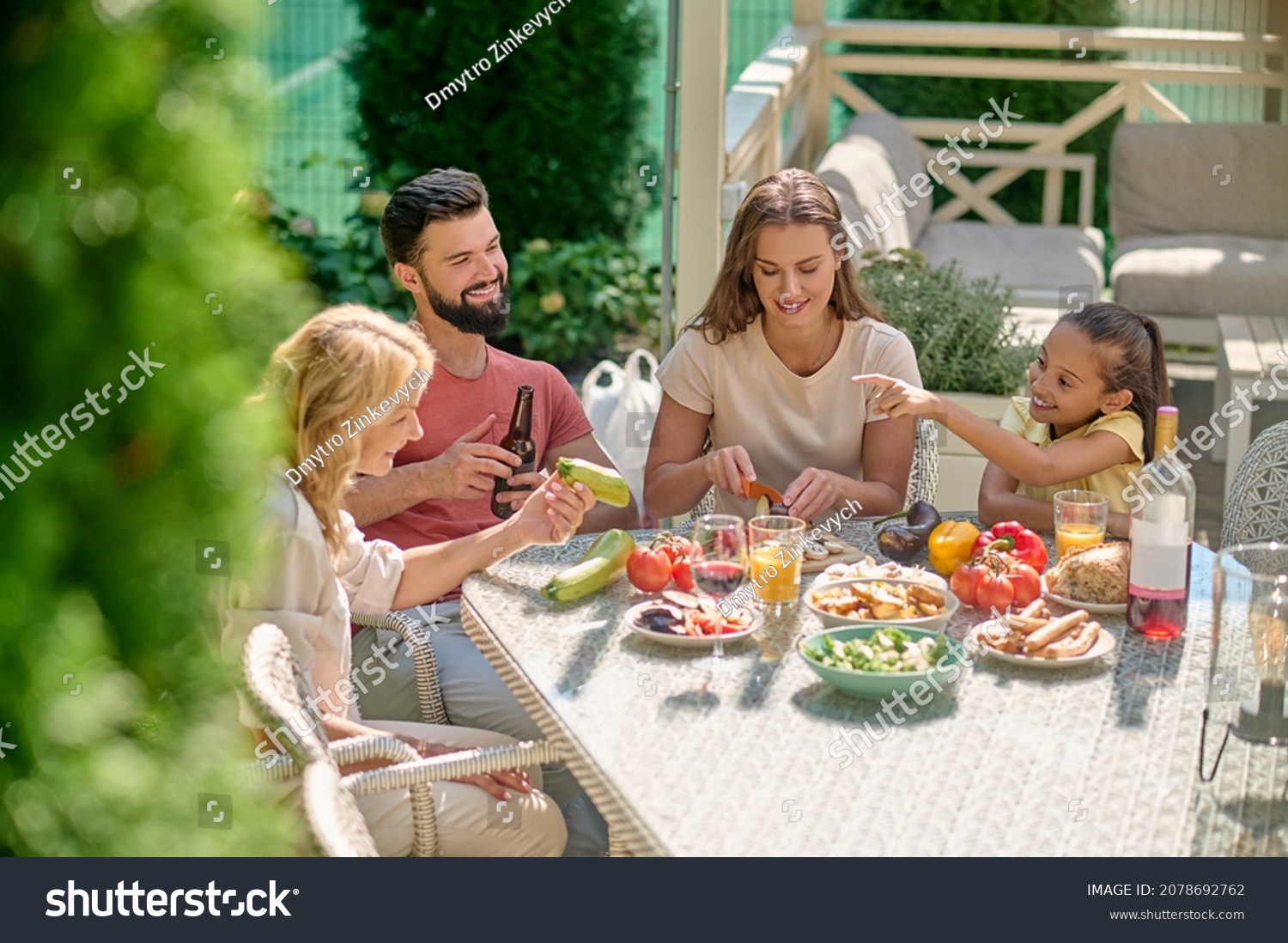 Family Sitting Dinner Table Together Stock Photo 2078692762 Shutterstock Family Sitting Dinner Table Together Stock Photo 2078692762 Shutterstock