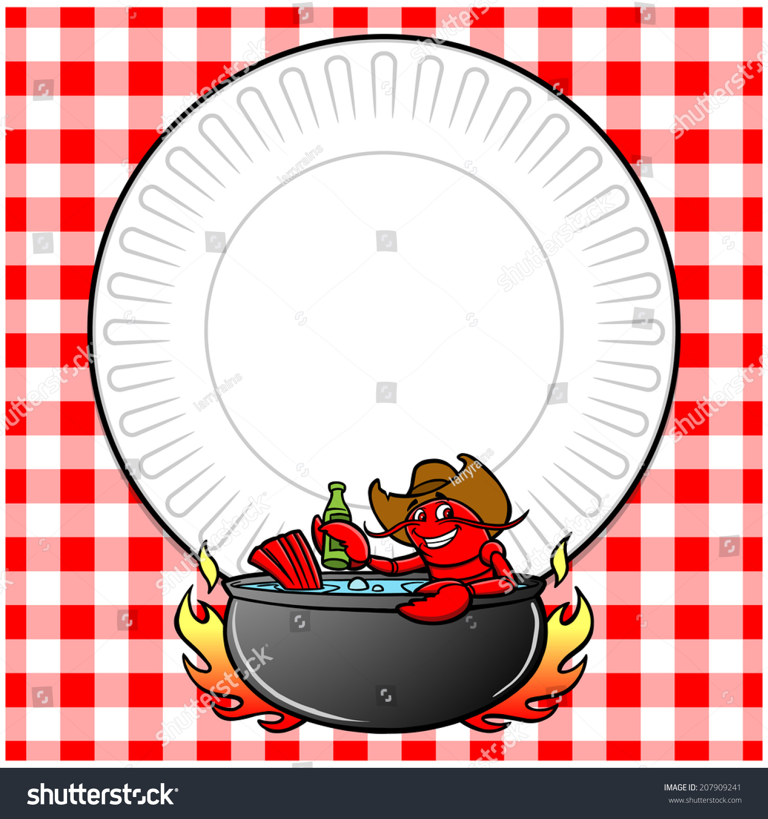 15 Crawfish Boil Invitation Stock Vectors, Images & Vector Art ...