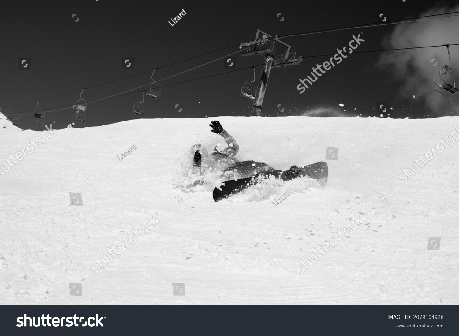 617 Snowboard Crash Images, Stock Photos & Vectors | Shutterstock