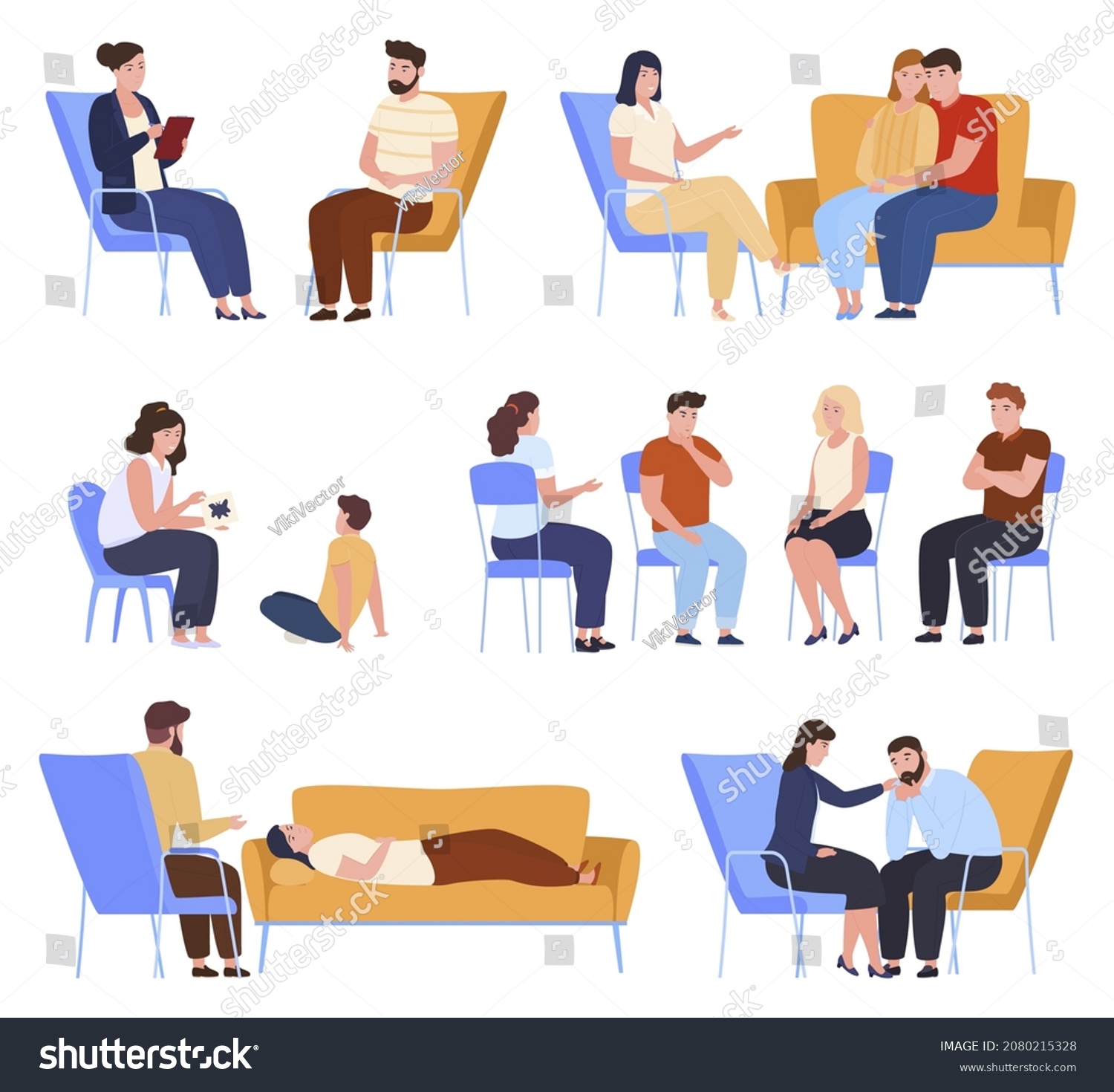 7,856 Patients sitting in a group Images, Stock Photos & Vectors ...