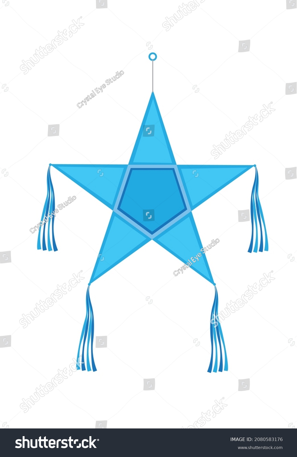 philippines star vector clipart