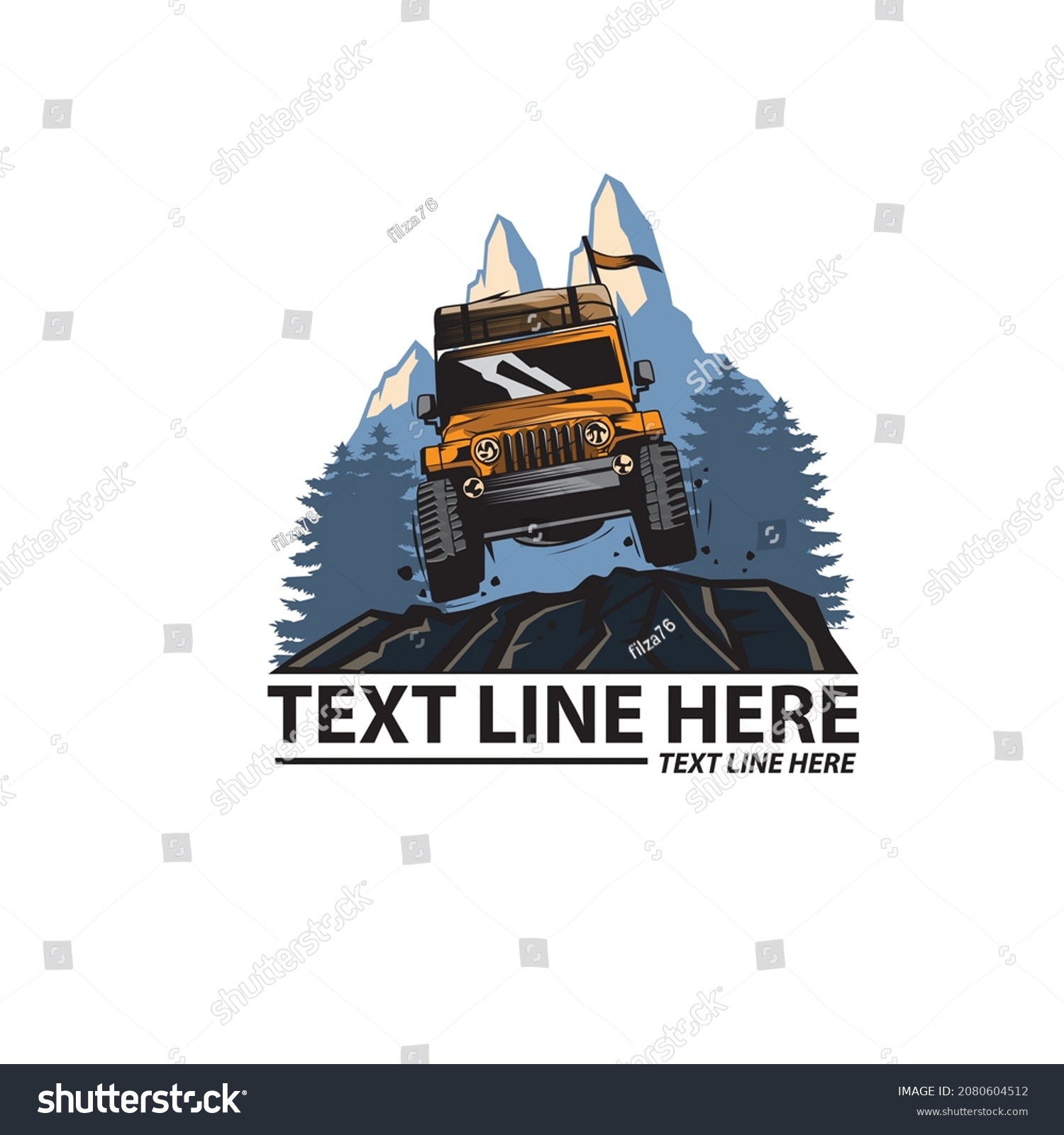 Adventure Illustration Sports Stock Vector (Royalty Free) 2080604512 ...