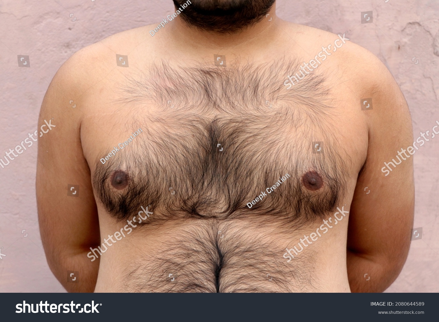 волосатая грудь женщин фото 84