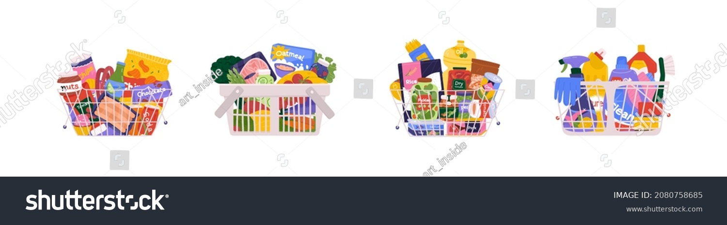 5 letter word for supermarket section