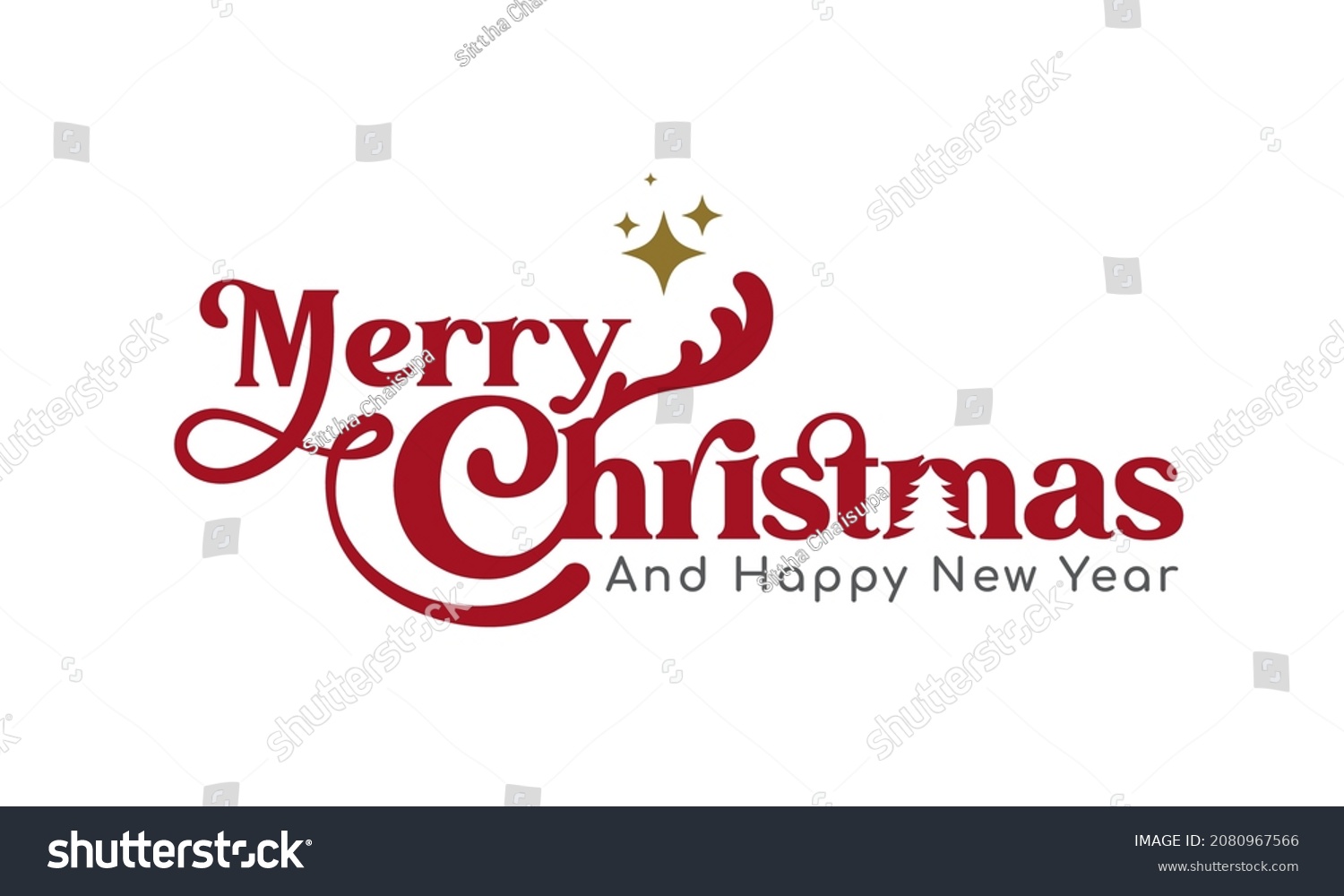 christmas new year vector