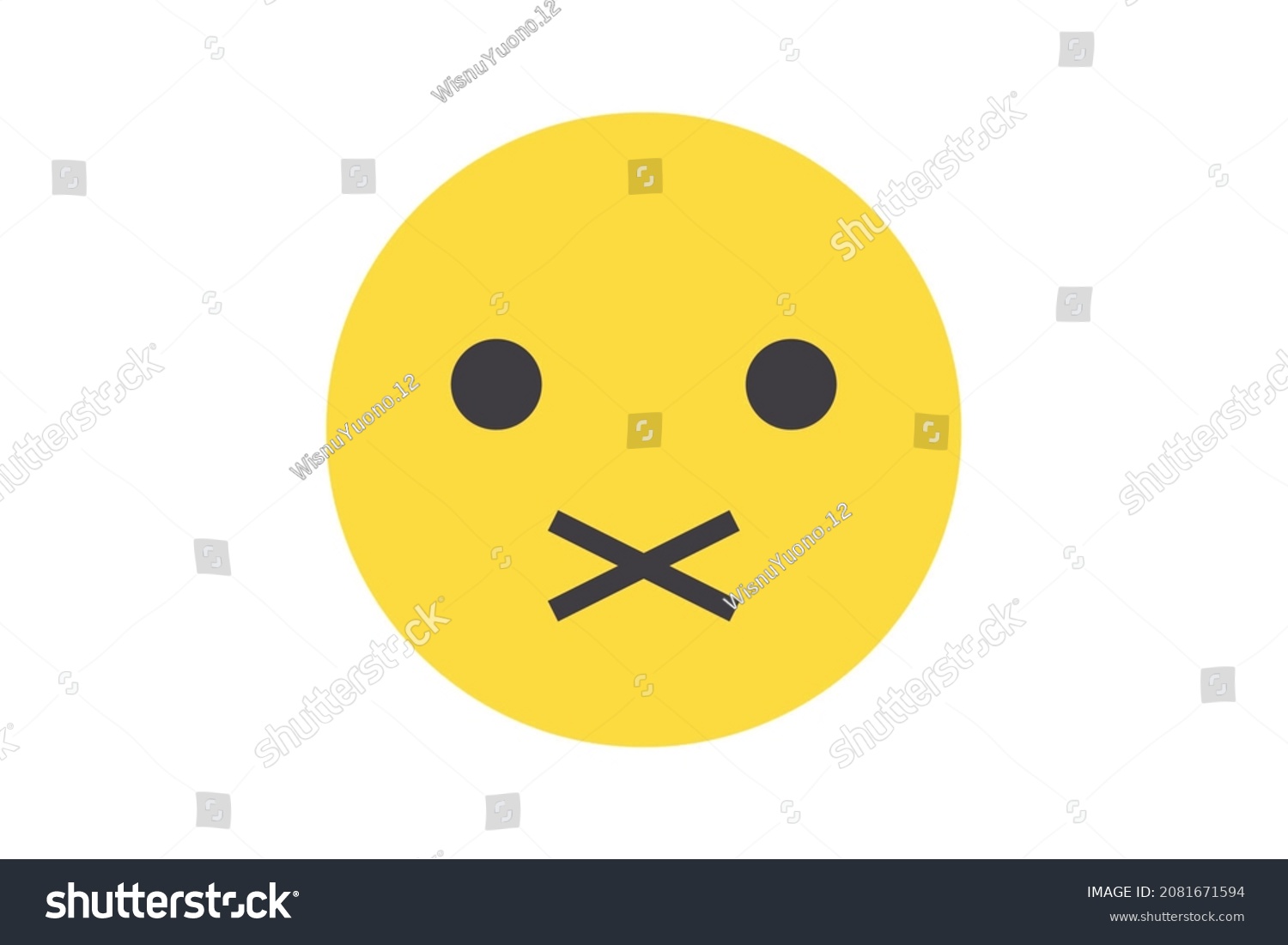 Emoticons Icon Design Symbols Combinations Symbols Stock Illustration ...