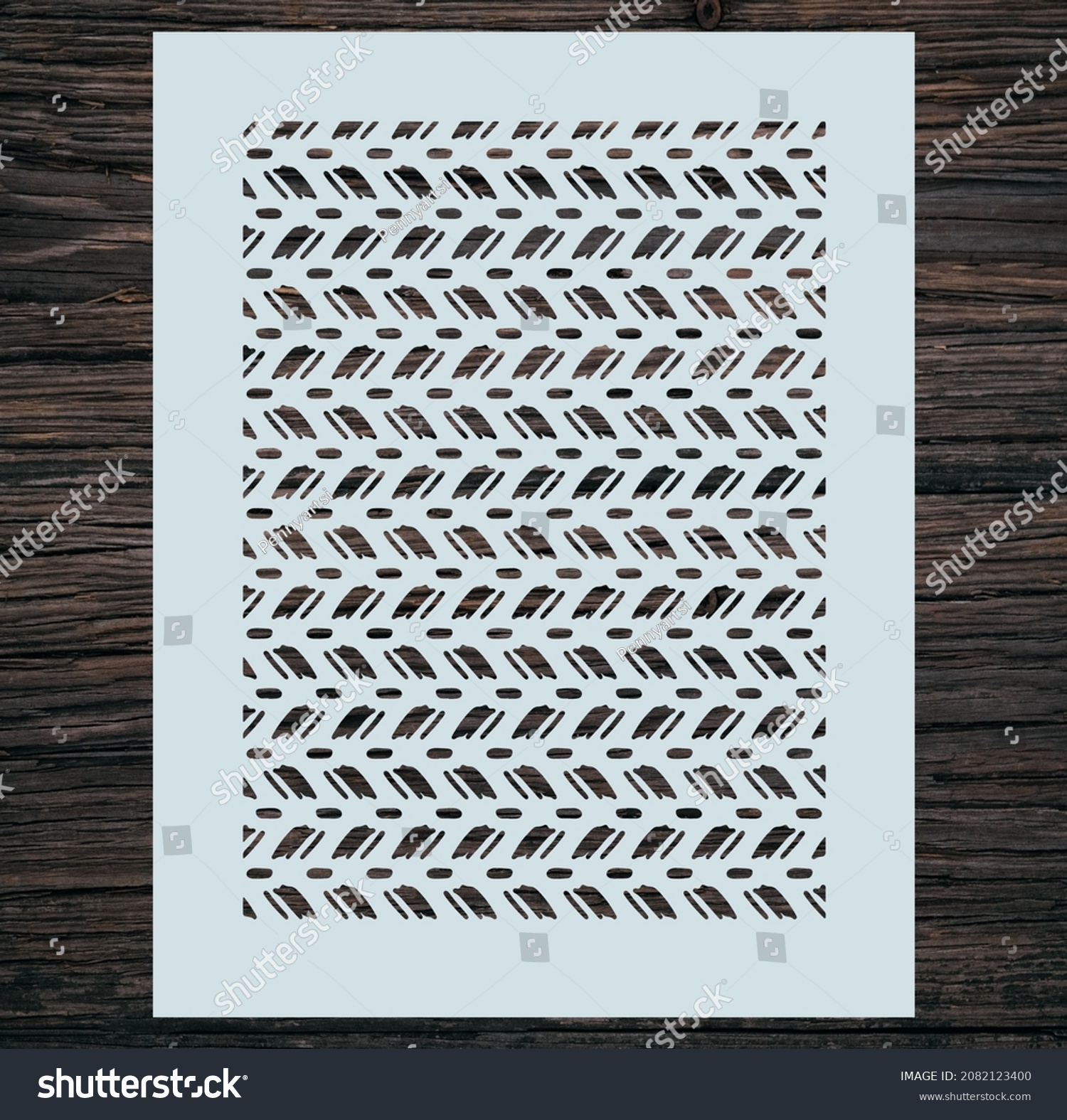 Geometric Pattern Stencil Laser Cut Stencil Stock Vector Royalty Free   Stock Vector Geometric Pattern Stencil Laser Cut Stencil Illustration Vector 2082123400 