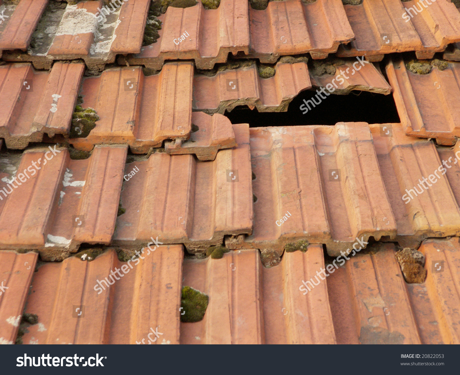 Hole In The Roof