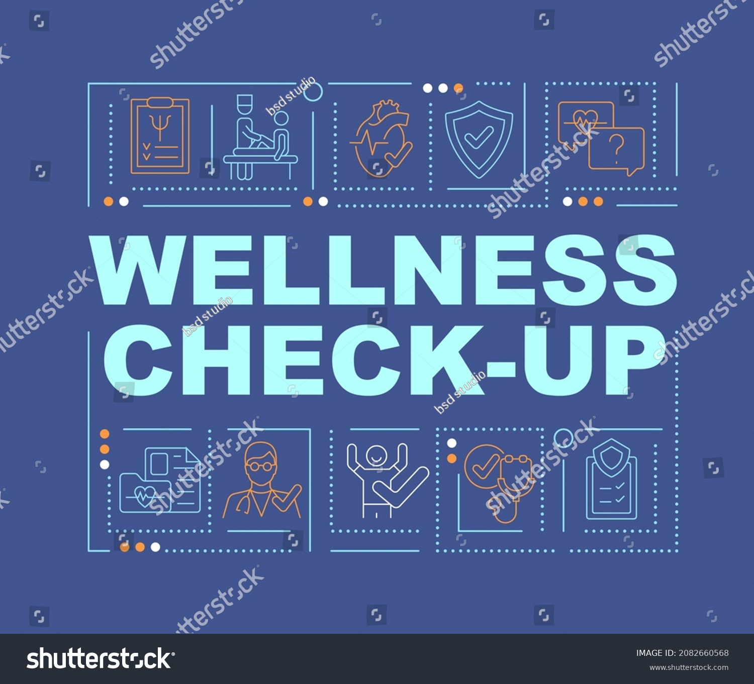 health-check-word-concepts-banner-medical-stock-vector-royalty-free-2082660568-shutterstock