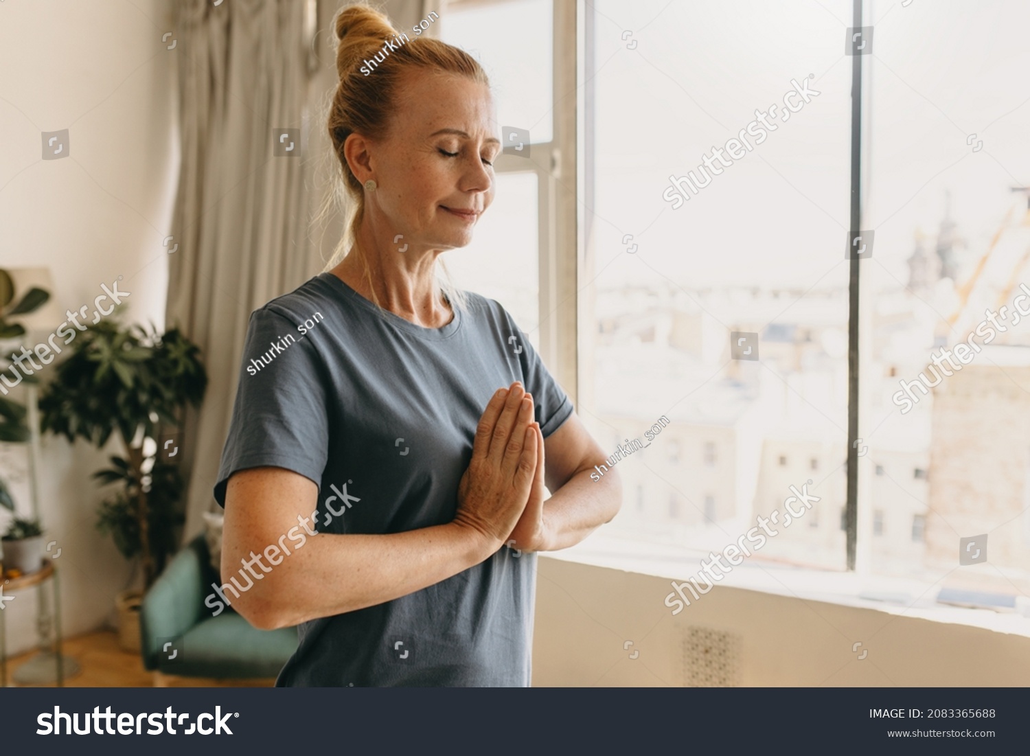 101,513 Standing Meditation Images, Stock Photos & Vectors | Shutterstock