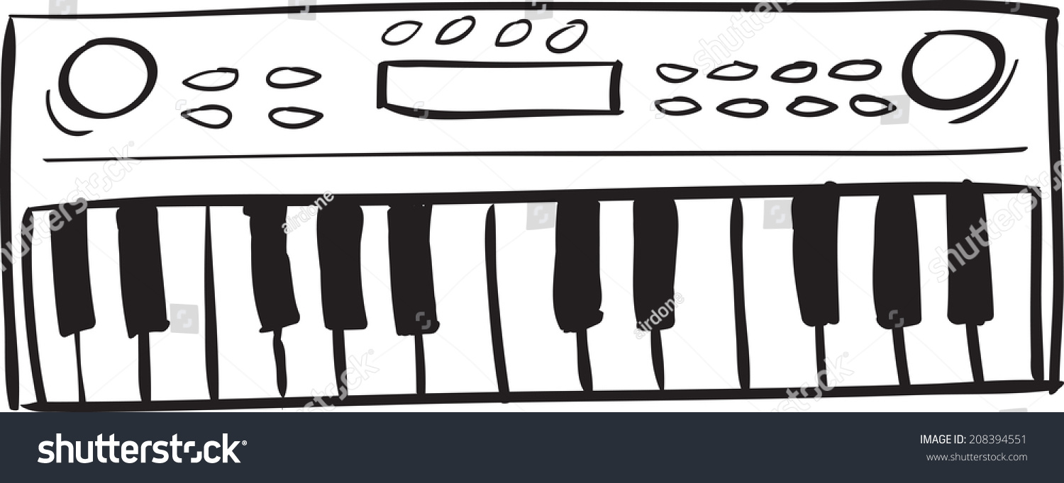 Клавиатура фото клавиш фортепиано крупно для сольфеджио