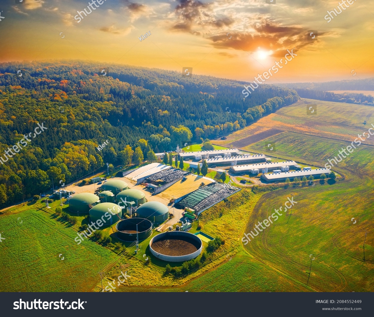 biogas plant