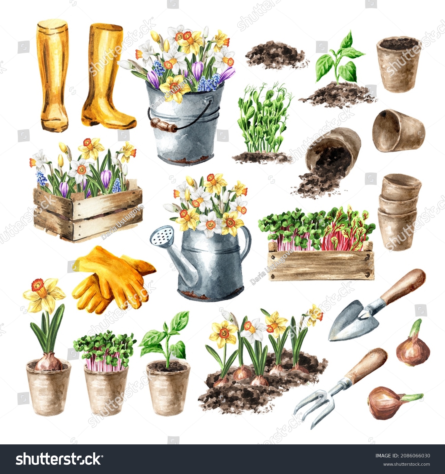 14,699 Soil watercolor Images, Stock Photos & Vectors | Shutterstock