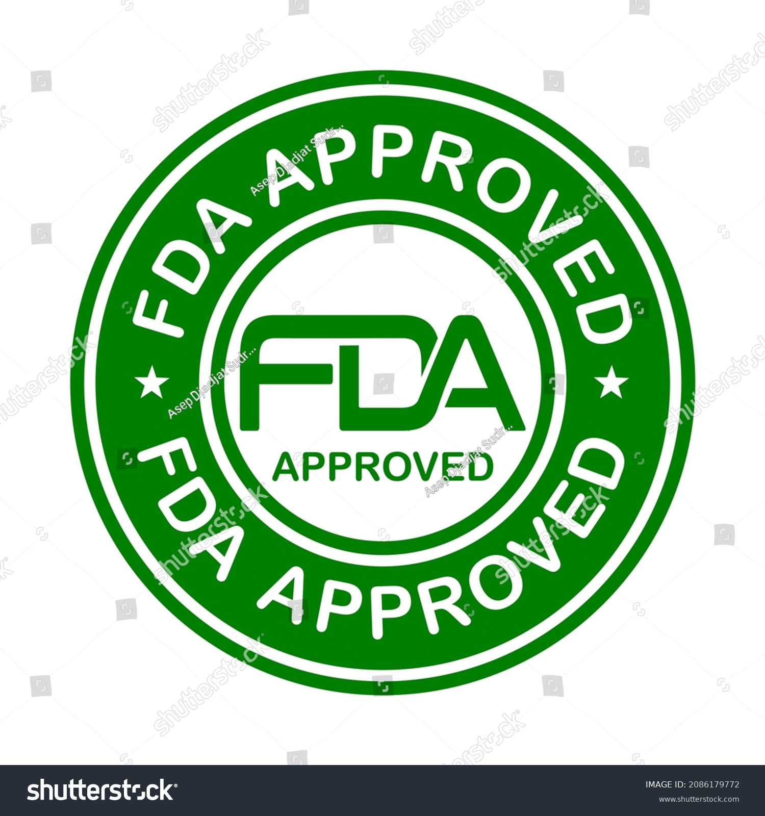 fda logo vector