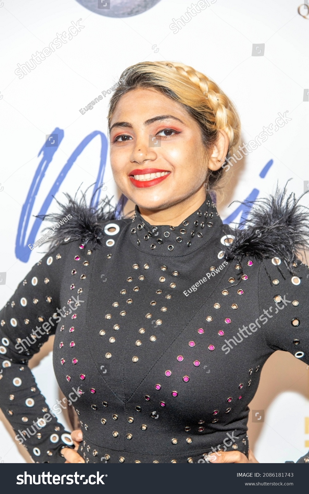 Sai Suman Attends Actress Nimi Adokiye Stock Photo 2086181743 ...