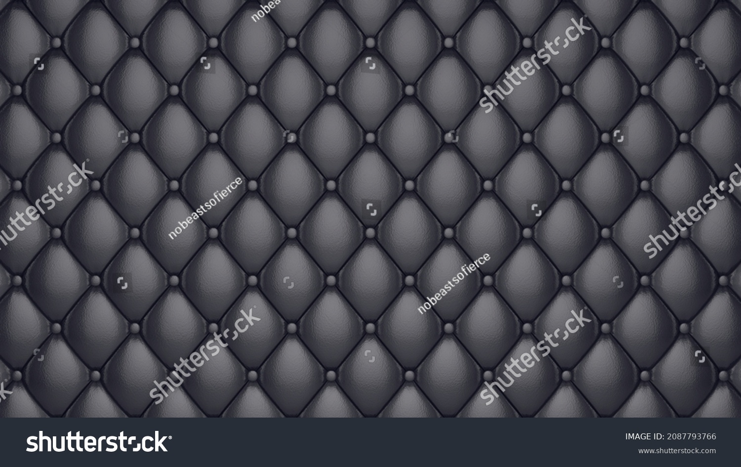 White Leather Upholstery Background High Resolution Stock Illustration