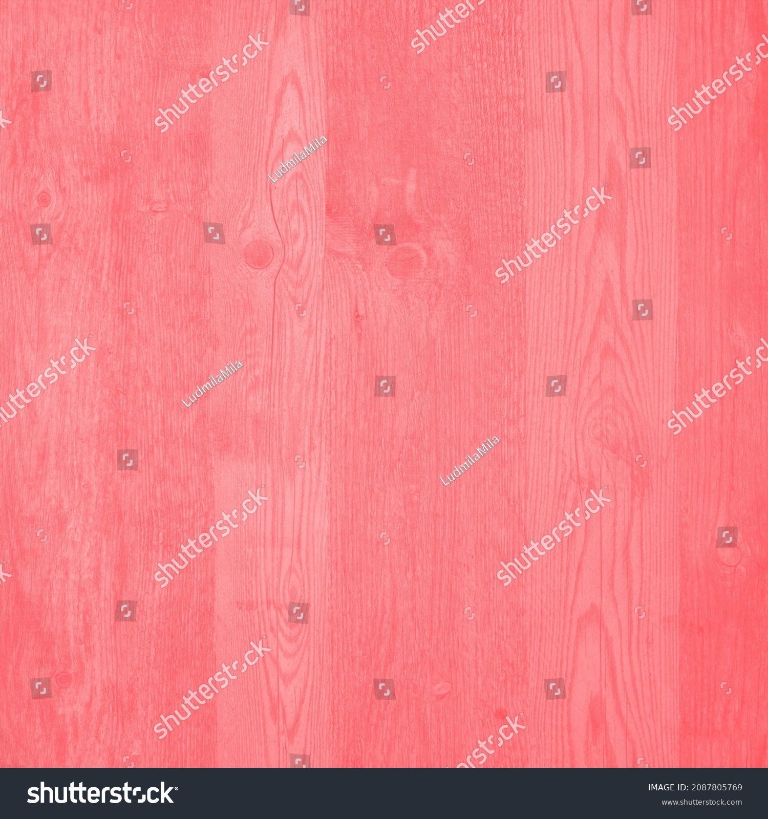 Pink Wood Texture Background Backdrop Wallpaper Stock Photo 2087805769