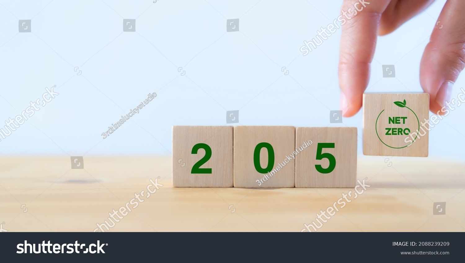 Net Zero By 2050 Carbon Neutral Stock Photo 2088239209 | Shutterstock