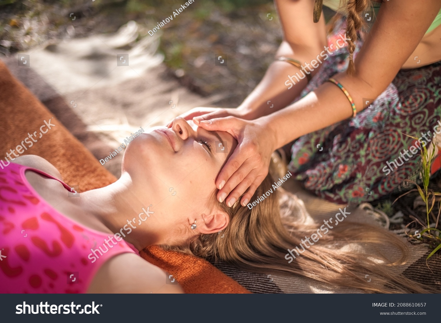 Two Girl Massage