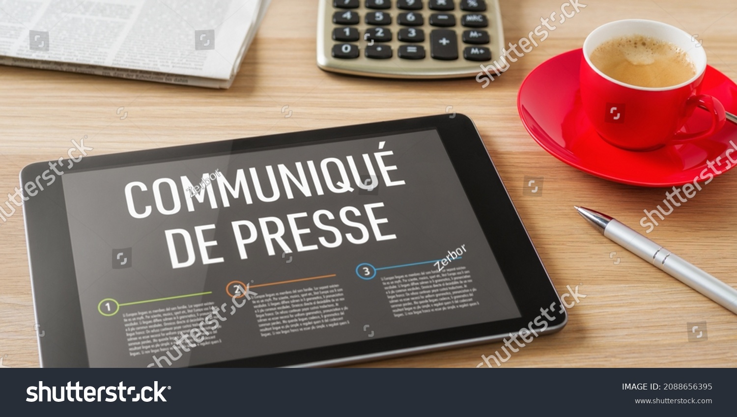 3 Communiqué De Presse Images, Stock Photos & Vectors | Shutterstock